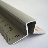 50cm Superlight Metal Aluminium Aluminum Metric Ruler with Grip Handle - Technical Drawing Drafting Art Craft School Office