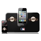 MLB San Francisco Giants Portable Premium IDock with Remote Control