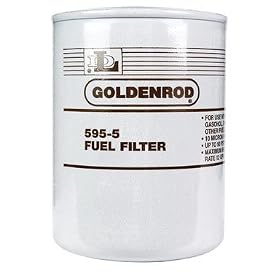 Goldenrod Spin-On Replacement Fuel Filter Element