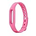 Idol Colorful Waterproof Replacement Band for XiaoMi Wireless Wristband Bracelet (No Activity Tracker) (Pink)