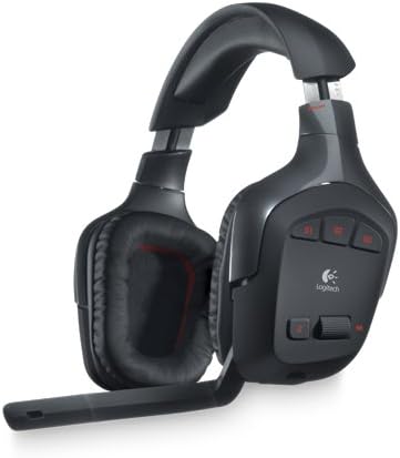 Logitech G Wireless Gaming Headset G930 with 7.1 Surround Sound, Wireless Headphones with MicrophoneCarbon Neutral Certified by SCS Global Services