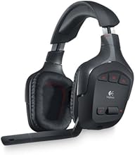Logitech Wireless Gaming Headset G930 with 7.1 Surround Sound