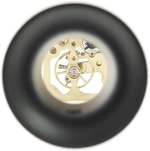 Soneva Watchme Aluminium Eye Loupe Magnifier Optical Lens of High Definition for Watchmaker, Jewelry Repair Tool