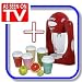 16tlg. Smoothie Maker MEGA-Set in ROT das ORIGINAL-Set aus der TV WERBUNG! Smoothiemaker