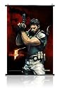 Resident Evil Cloth Wall Scroll - Chris