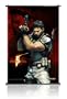 Resident Evil Cloth Wall Scroll - Chris
