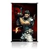 Resident Evil Cloth Wall Scroll - Chris