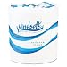 Windsoft Single Roll Bath Tissue, 500 Sheets per Roll, 96 Rolls per Carton