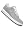 MEDIUM GREY/MEDIUM GREY-WHITE