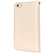 iPhone 5s Case,iPhone SE case,iPhone 5 Case,By HiLDA,Wallet Case,PU Leather Case,Credit Card Holder,Flip Cover Case[Brown]
