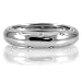 Etoile High Polish CZ Eternity Pinky Ring