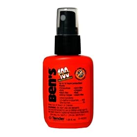 Ben's 100 Max DEET Tick & Insect Repellent Spray 1.25 0165-7070