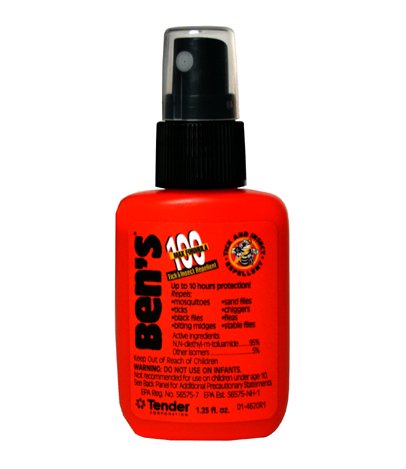 SportingGoods: Bens 100 Max DEET Tick & Insect Repellent Spray 1.25 0165 7070