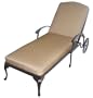 Balmoral Chaise Lounge, with Sunbrella Cushions