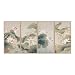Asian Panels Wall Mural - 36x72"