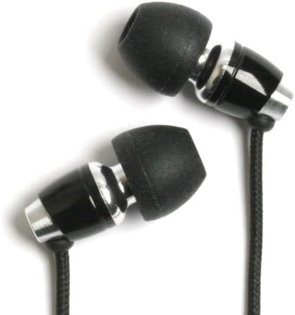 Lift Audio Icon Series Premium Noise-Isolating In-Ear Headphones (Black)