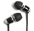 Lift Audio Icon Series Premium Noise-Isolating In-Ear Headphones (Black)
