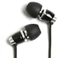 Lift Audio Icon Series Premium Noise-Isolating In-Ear Headphones (Black)
