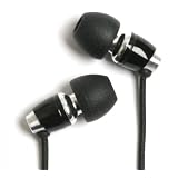 Lift Audio Icon Series 6 mm Premium Earphones (Black)