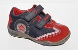 Produkt-Bild: Capt&acute;n Sharky Glen Halbschuhe rot/ navy 430138-5 Velour / Textil von Coppenrath Verlag M&uuml;nster