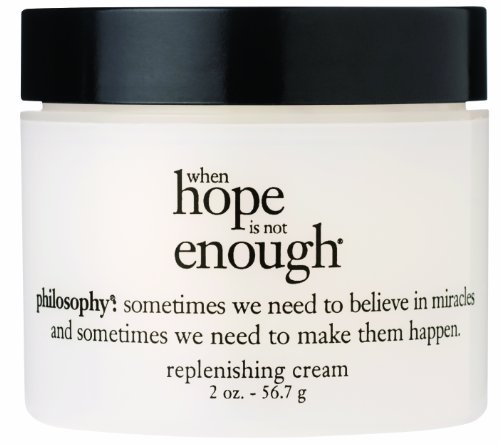 Philosophy When Hope is Not Enough Replenishing Cream, 2 Ounce