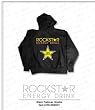 ROCKSTAR ENERGY DRINK HOODED PULLOVER SWEATSHIRT SIZE XXL