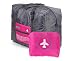 PackNBUY PINK Foldable Big Carry On Luggage packing Travel Gym Bag RS.659.00