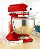 KitchenAid KSM150PSGA Artisan Series 5-Quart Stand Mixer, Green Apple