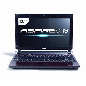 Acer AOD250 Series 10.1-Inch Netbook - 8 Hours of Battery Life (Windows 7 Starter)
