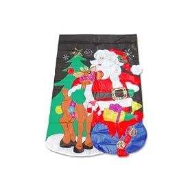 Santa's Pal Decorative Banner by 