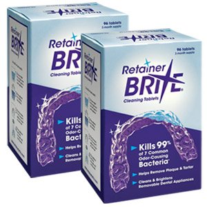 192 Tablet Retainer Brite (6 Months Supply)