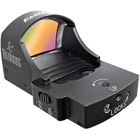Burris FastFire Panoramic Scope w Picatinny Mount and 4 Minute of Angle Dot by Burris