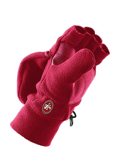 San Francisco 49ers Convertible Mittens