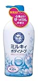 ミルキィ ボディソ-プ 心地よいせっけんの香り 本体 580ML