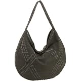 SR SQUARED by Sondra Roberts Whipstitch Hobo