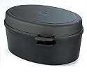 SKK Titanium Cast Oval Roaster with cast lid 42x38cm