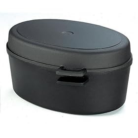 SKK Titanium Cast Oval Roaster with cast lid 42x38cm