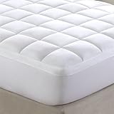 Premier Comfort Heavenly soft 500TC Mattress Pad - White - King