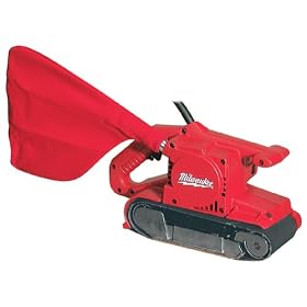 Milwaukee 5936 10 Amp 4-Inch by 24-Inch Belt Sander with Dust Bag by Milwaukee