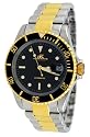 Adee Kaye #AK6004-M2T1 Men's Two Tone Magnetic Pro Diver Series Automatic Watch