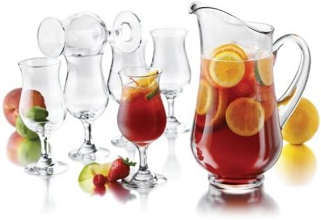 Libbey 7 Piece Sangria Set
