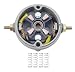 Tools & Hardware : CAP, MOTOR, 12VDC, CHROMATED