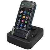 Amzer Desktop Cradle with Li-Ion Battery Charging Slot for Nokia XpressMusi ....