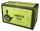Triple Leaf Teas - Green Tea Regular, 20 bags