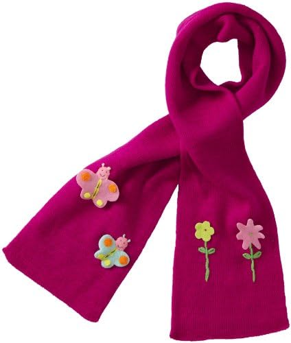 Kids Soft Acrylic Knit Scarf, One Size Fits Most, for Toddlers, Little Kids, Big Kids