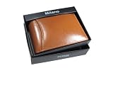 Milano Genuine Leather Bi-fold Wallet w/ Free Gift Box