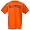 Illinois Fighting Illini Orange Arch Logo T-shirt