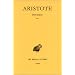 Aristote. Physique, tome 1 : Livres I-IV