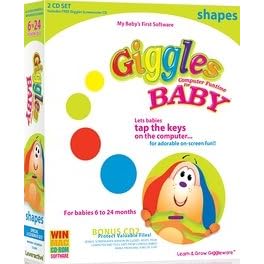 Giggles Computer Funtime For Baby - Shapes (Win/Mac)