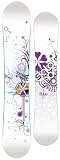 Salomon Lotus Snowboard White/Purple 151